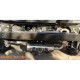 SmartKits Tubo de escape central triple ForTwo 453