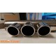 SmartKits Tubo de escape central triple ForTwo 453