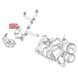 Valvola di regolazione pressione carica ForTwo 451