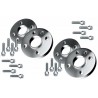 Kit Wheel spacers Brabus Smart ForTwo ForFour 453