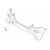 Cubierta Tow-Hook Smart ForTwo 453