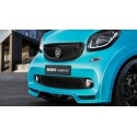 Front Brabus Logo Smart Fortwo ForFour 453
