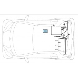 Cable eléctrico Smart ForTwo 451