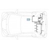 Electrical line Smart ForTwo 451