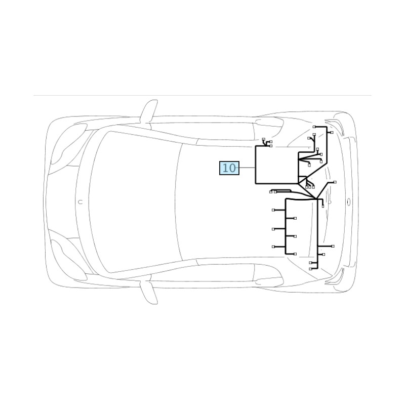 Internal ForTwo 451 - SmartKits SKs