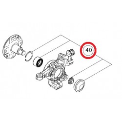 Radlager vorne Smart ForTwo 451