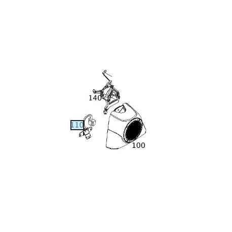 Subwoofer cable Smart 453