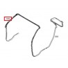 Seal front for capote Smart ForTwo 453 Cabrio