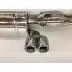 Sports exhaust ForTwo 451