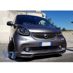 Spoiler Anteriore Smart ForTwo 453: Stile Sportivo e Dinamismo