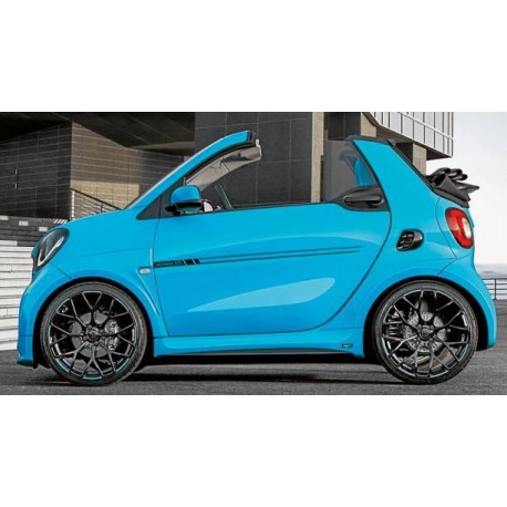 Strisce decorative BRABUS, Versione 1