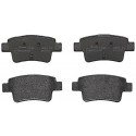 Brake pads disk rear for Smart ForTwo 450 451 453 Roadster 452 ForFour 453