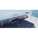 Porta Sensore centrale per Grembialatura Posteriore SmartKits per Smart ForTwo 453 - Prodotto SmartKits SKs di Alta Qualità