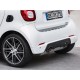 BRABUS rear bumper lower part Smart ForTwo 453