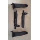 BRABUS rear bumper lower part Smart ForTwo 453