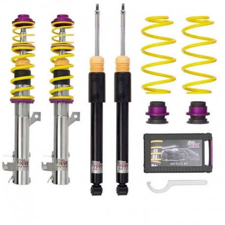 KW coilover kit variante 1 ForTwo 451