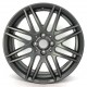 Monoblock IX R16-R17 Brabus 453 Antracita mate