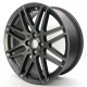 Monoblock IX R16-R17 Brabus 453 Antracita mate