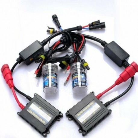 Xenon Blendende Lichter ForTwo 453