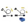 Kit de instalación de adaptador de cable para faros delanteros LED Smart 453 con activador