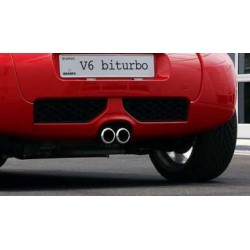 Ziergitter Kuehlergitter Spoiler Brabus ForTwo 451