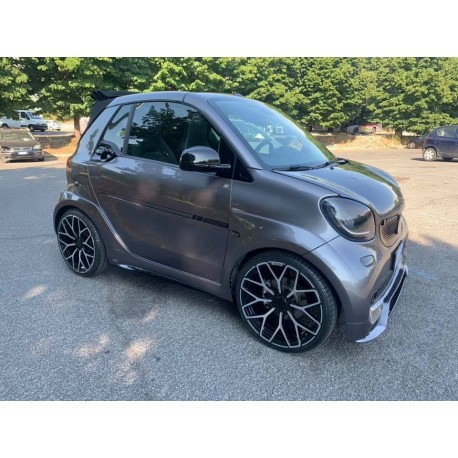 Wider wheel arches ForTwo 453