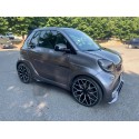 Wider wheel arches Smart ForTwo 453