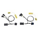 Cable adapter installation kit for Smart 453 Led Headlights