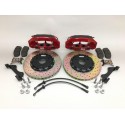 Front disc brake set ventilated 304 mm ForTwo 450