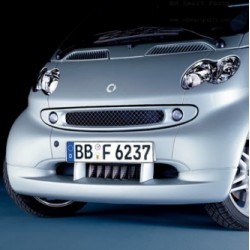 Spoiler frontal para fortwo coupé & cabrio ForTwo 450