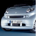 Front spoiler for fortwo coupé & cabrio ForTwo 450