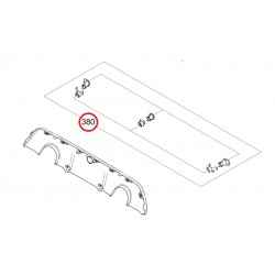 Einbausatz Parktronic Smart 453