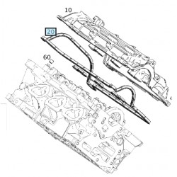 Zylinderkopfdichtung Smart 453 90CV