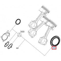 Seal Ring for Flexibler Schlauch Smart 451