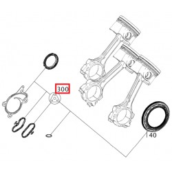 Guarnizione Testa Smart 453 90CV