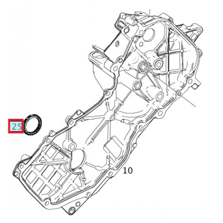 Seal Ring for Manguera flexible Smart 451