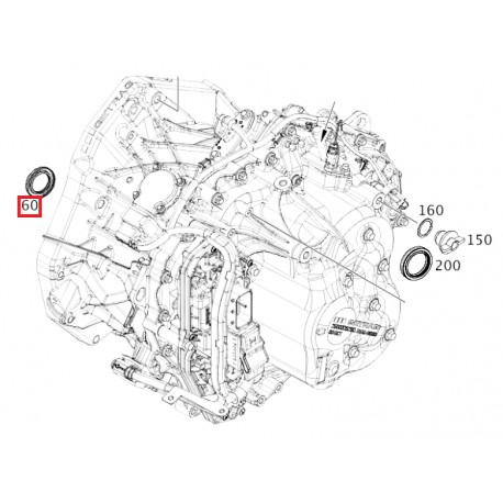 Seal Ring for flexible hose Smart 451