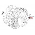 Anillo de estanqueidad Caja de cambios Derecha Izquierda Smart ForTwo ForFour 453 90HP