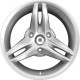 6 spoke Spikeline alloy wheels 16" Fortwo