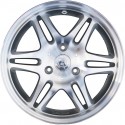 Brabus Monoblock VI de 17 pulgadas para Smart Fortwo 451