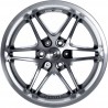 BRABUS Monoblock VII Black Chrome 16/17" Smart ForTwo 451