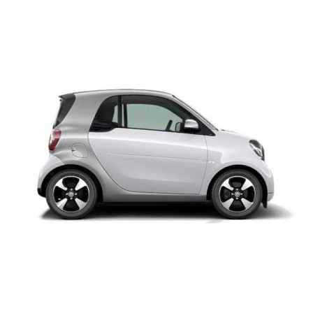 4-Rad ForTwo 453, schwarz