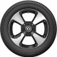 4-spoke wheel 453 negro