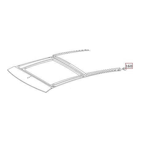 Cubierta de guía deslizante ForFour 454