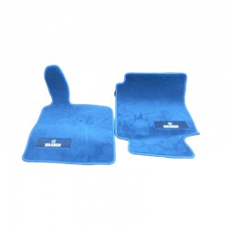 Floor mats Brabus BLUE ForTwo 450