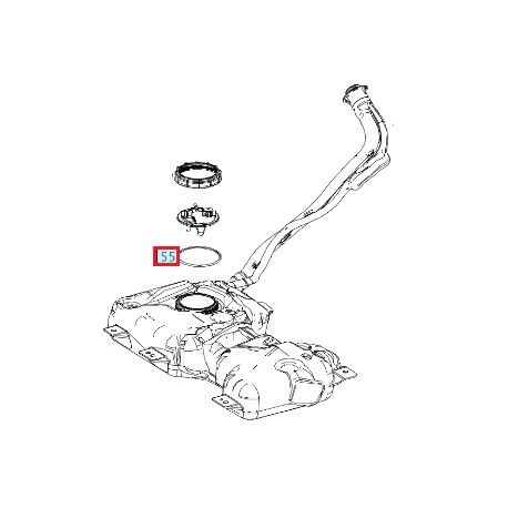 Seal Ring for flexible hose Smart 451