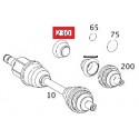 Cuffia Semiasse Smart ForTwo 451