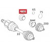 Drive Shaft Boot Smart ForTwo 451