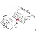 Insonorización compartimento motor, delantero Smart ForTwo 451