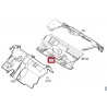 Engine compartment soundproofing, front Smart ForTwo 451